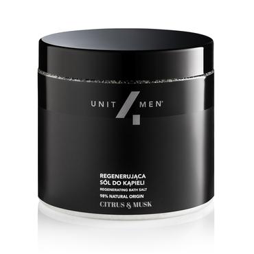 Unit4Men -  Unit4Men Regenerującą sól do kąpieli Citrus&Musk